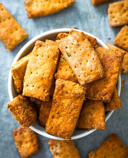 Homemade Savory Crackers Recipe