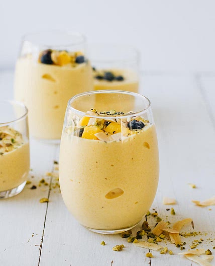 Banana & Mango Smoothie