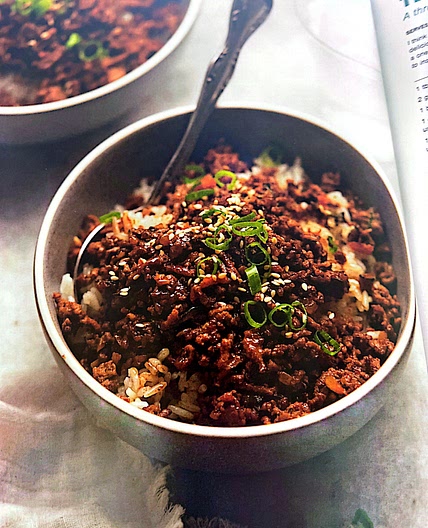 Teriyaki Beef Bowls 