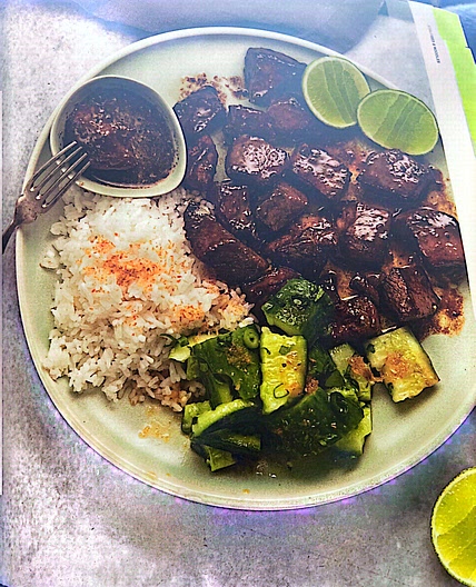 Vietnamese Shaking Beef 