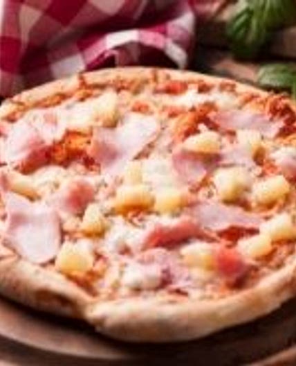 Ham and Pineapple Pizza