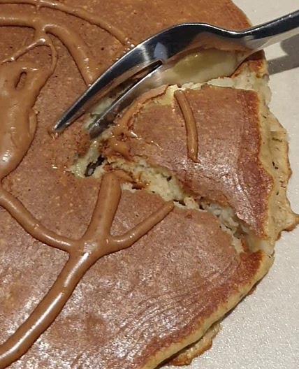 Banana pancake for one!