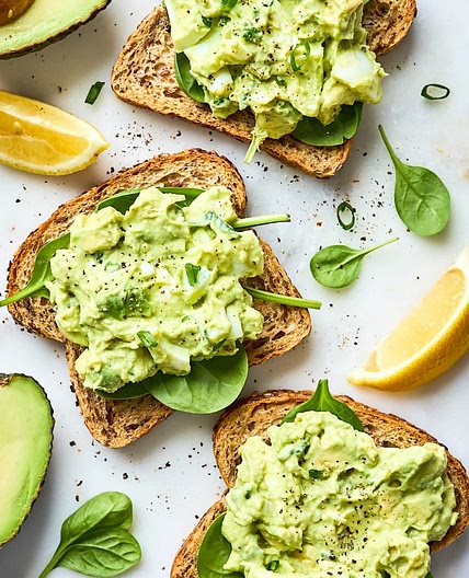Avocado & Egg spread