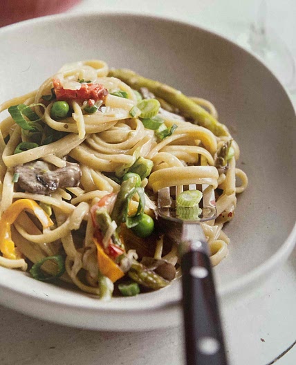 Linguine Primavera