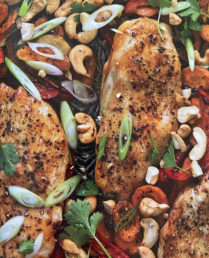 Cashew Chicken and Veggies