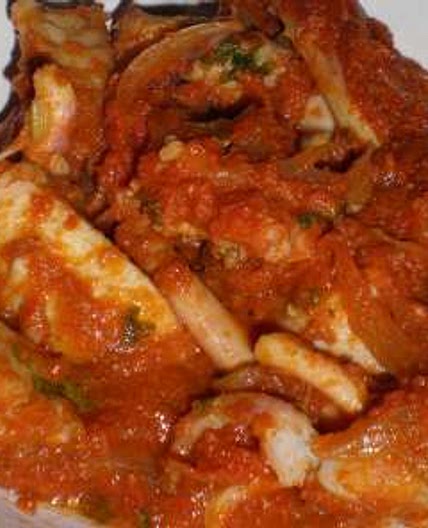 Tagine de pescado