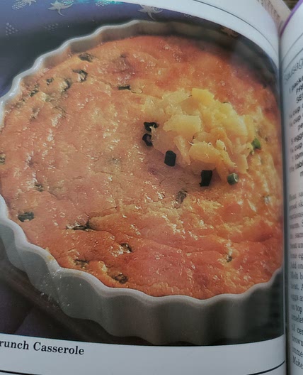 Pineapple Brunch Casserole