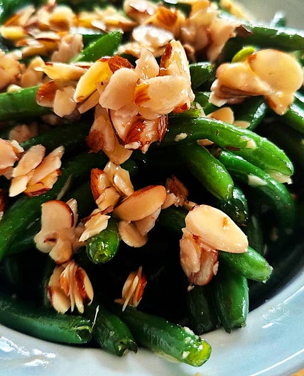 Green Beans Amandine