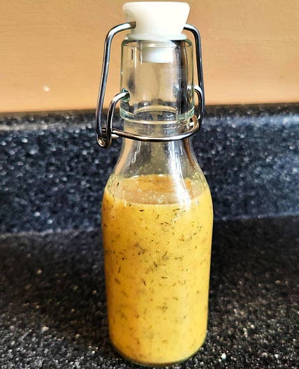 Honey Mustard Salad Dressing