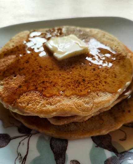 Sourdough Pancakes