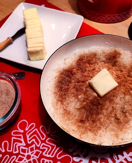 Risengrød (Rice Porridge)