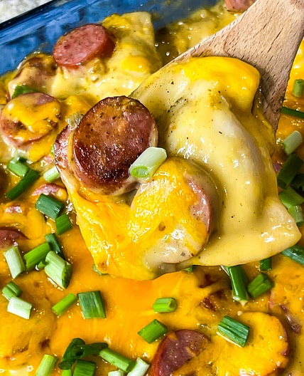 Pierogi Casserole