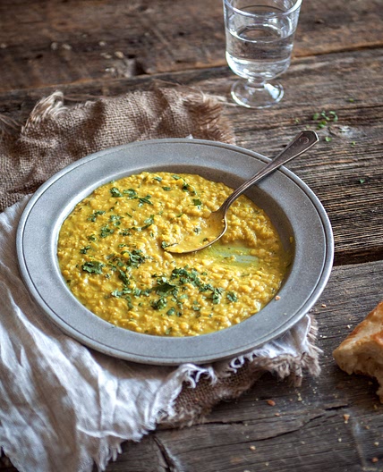 Dahl de Lentilles Rouges