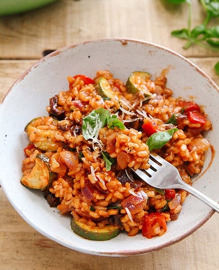 Risotto Ratatouile