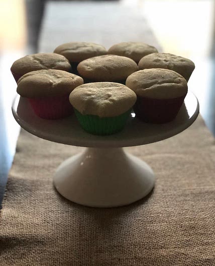 Gluten-Free Lemon Poppy Seed Muffins