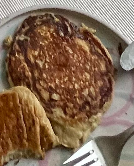Grandbum's Oatmeal Pancakes