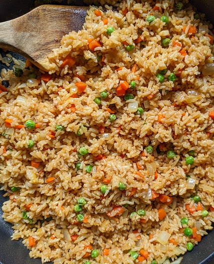 Fried Rice with Miso and Brown Butter