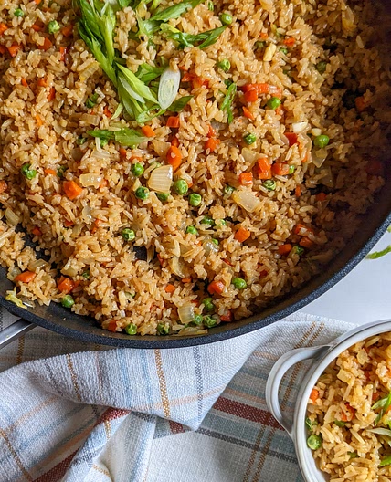 Brown Butter miso Fried Rice