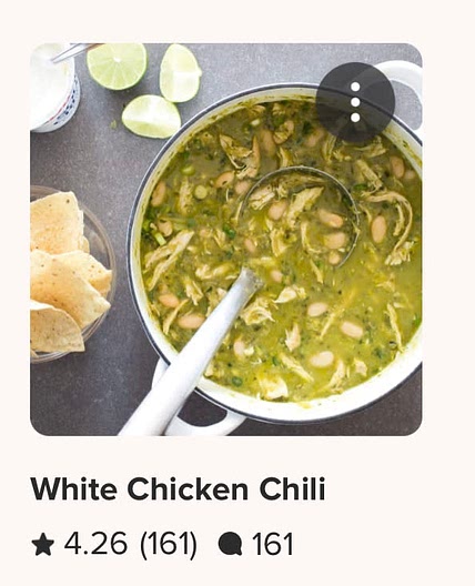 Chicken Green Chili