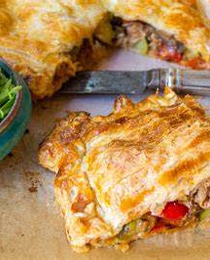 Mediterranean Tuna Pie