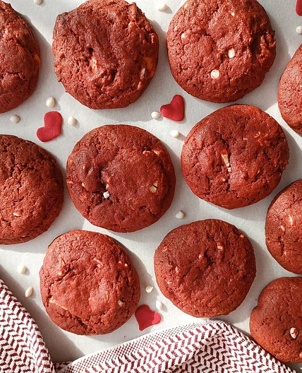 Red Velvet Cookies