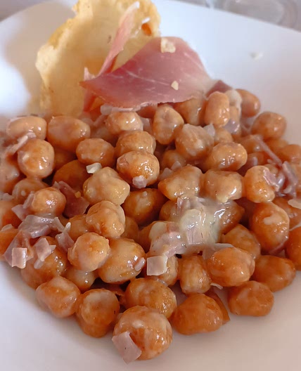 Chicche di carote al prosciutto crudo 🥕