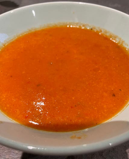 Tomato Red Pepper Lentil Soup