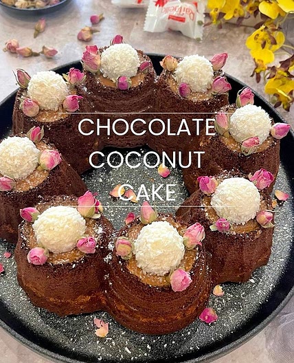 Chocolate Coconut Cake