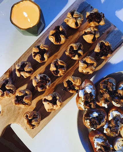 Tourtiere Bites — the apron edge