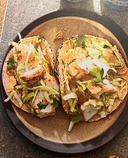 Fish Tacos