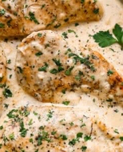 Creamy Boursin Chicken