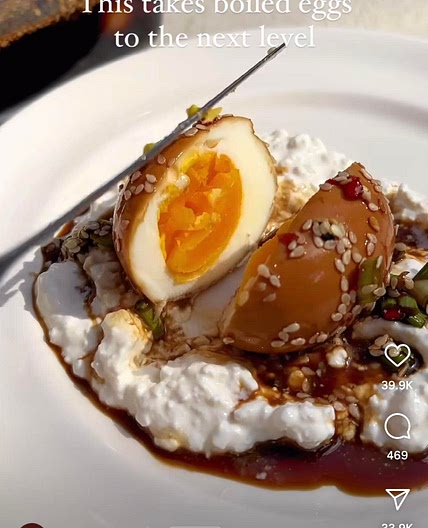 Marinated Hard Boiled Eggs