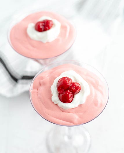 Cherry Mousse