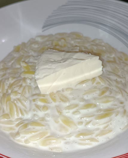 Pastina con il formaggino