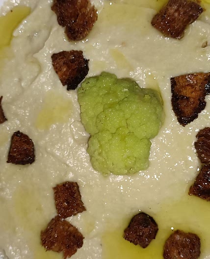 Vellutata di broccoli
