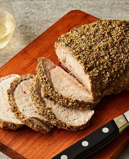 Roasted Pork Loin