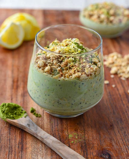 Matcha Overnight Oats