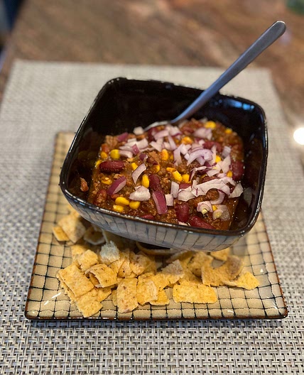 Rodger's Red Rocket Chili