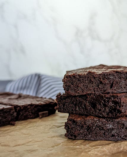 Homemade Brown Butter Brownies