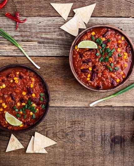 Sirloin Black Bean Chili