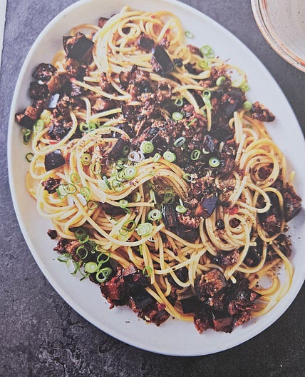 Mapo eggplant spaghetti - Adam Liaw