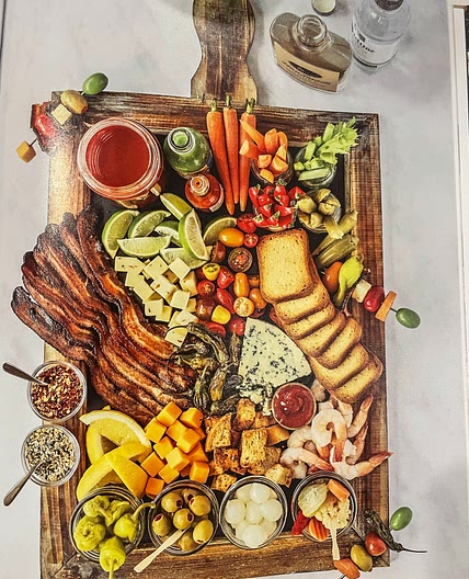 Bloody Mary Board
