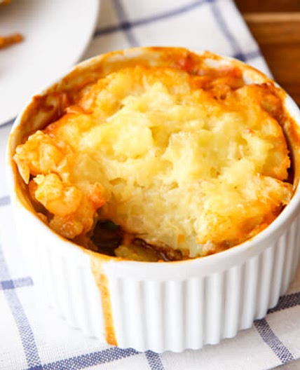 skinnymixer's Rustic Shepherd's Pie