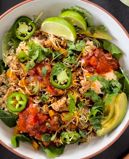 Tex Mex Quinoa Bowl