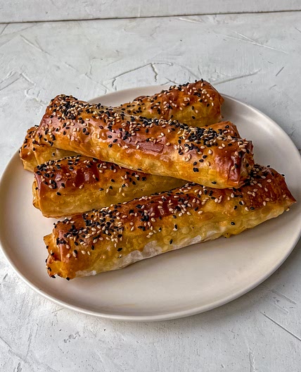 Chicken Puff Pastry