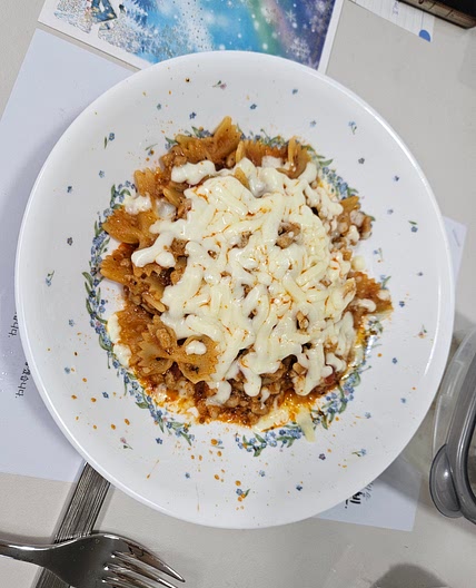 파르팔레 토마토 파스타