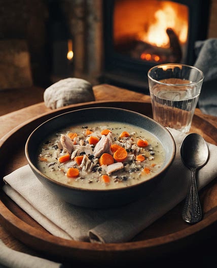 Glycine Chicken & Wild Rice Soup