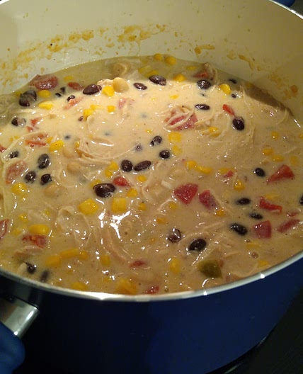 White Chicken Chili