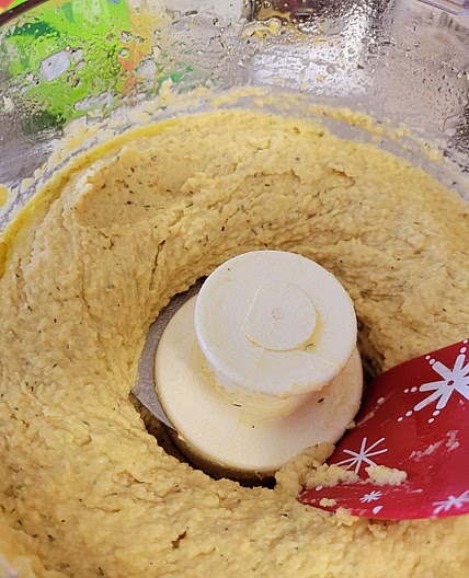 Chef Brandon's Easy Hummus