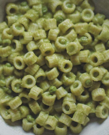 pasta ai piselli one pot